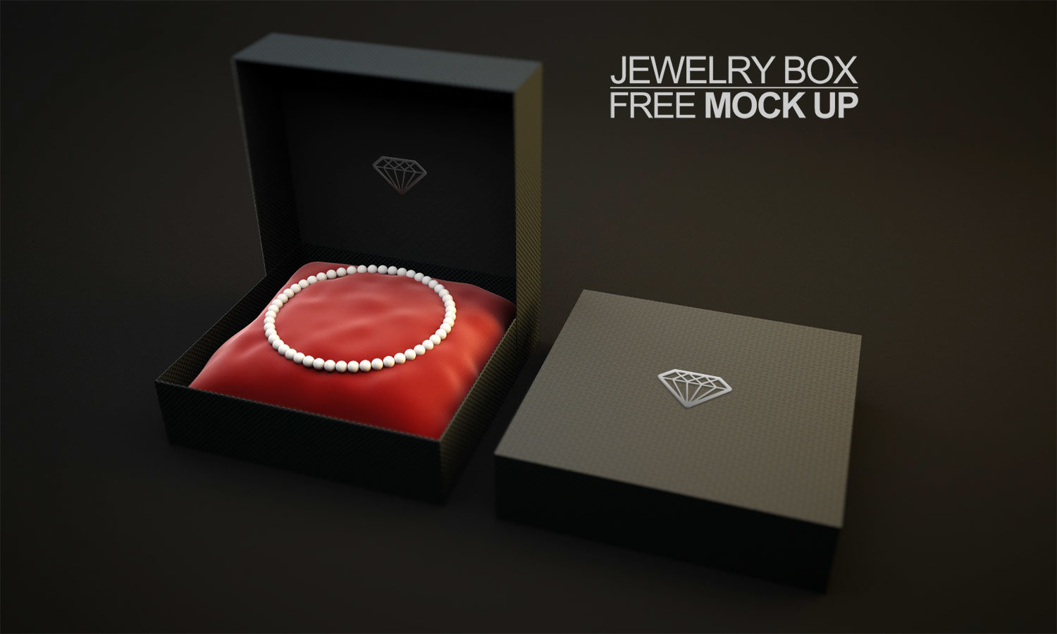 Download Jewelry Package - Free PSD Mockup | Free Mockup