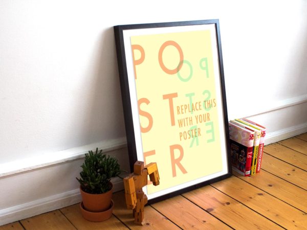 Poster-Frame-Free-PSD-Mockup