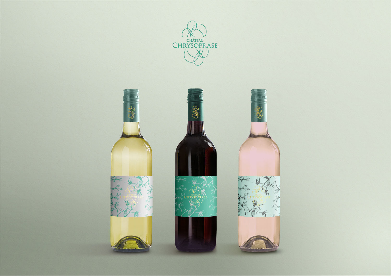 Wine Bottle - Free PSD Mockup | Free Mockup