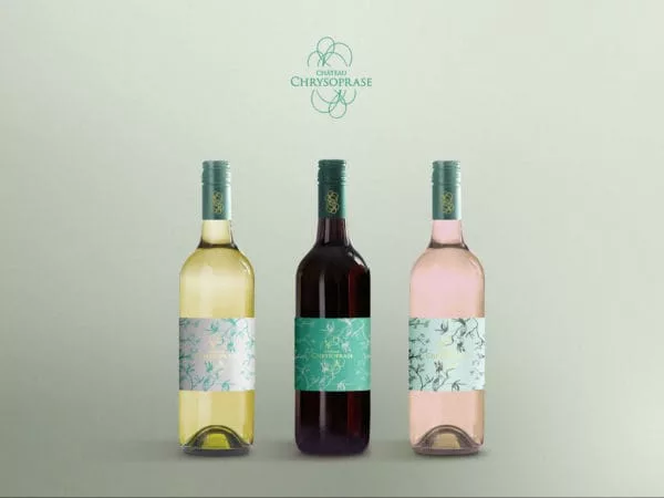 Wine Bottle – Free PSD Mockup