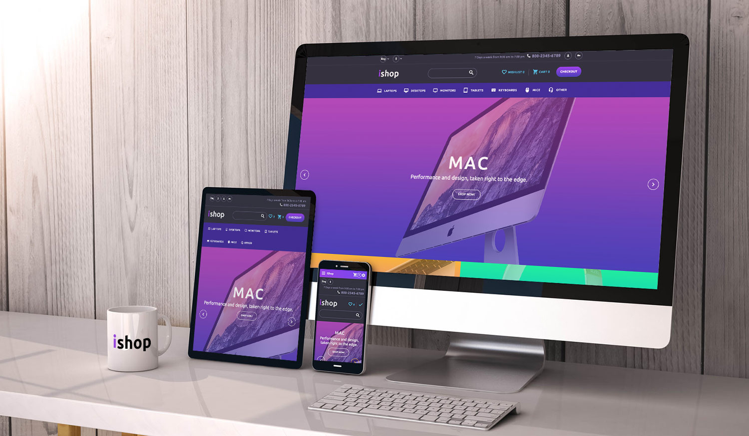 Download iMac-iPad-iPhone-Responsive-Website-Free-Mockup | Free Mockup