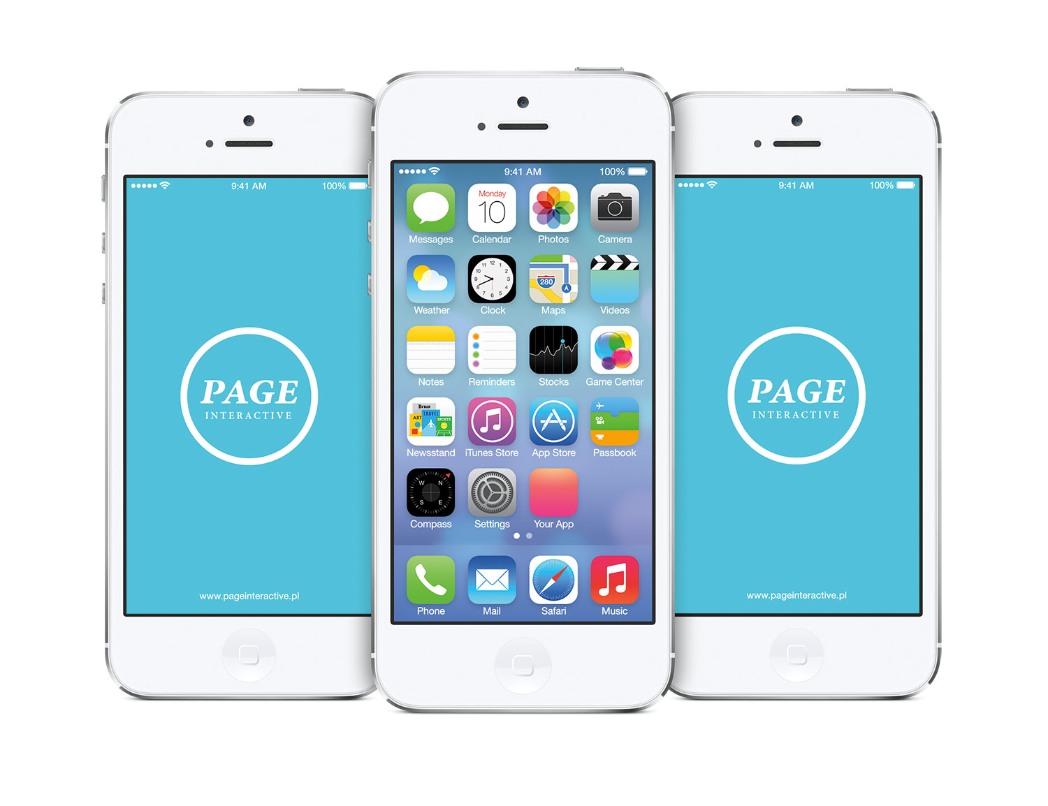 Download Iphone App Showcase Mockup - Free Download Mockup