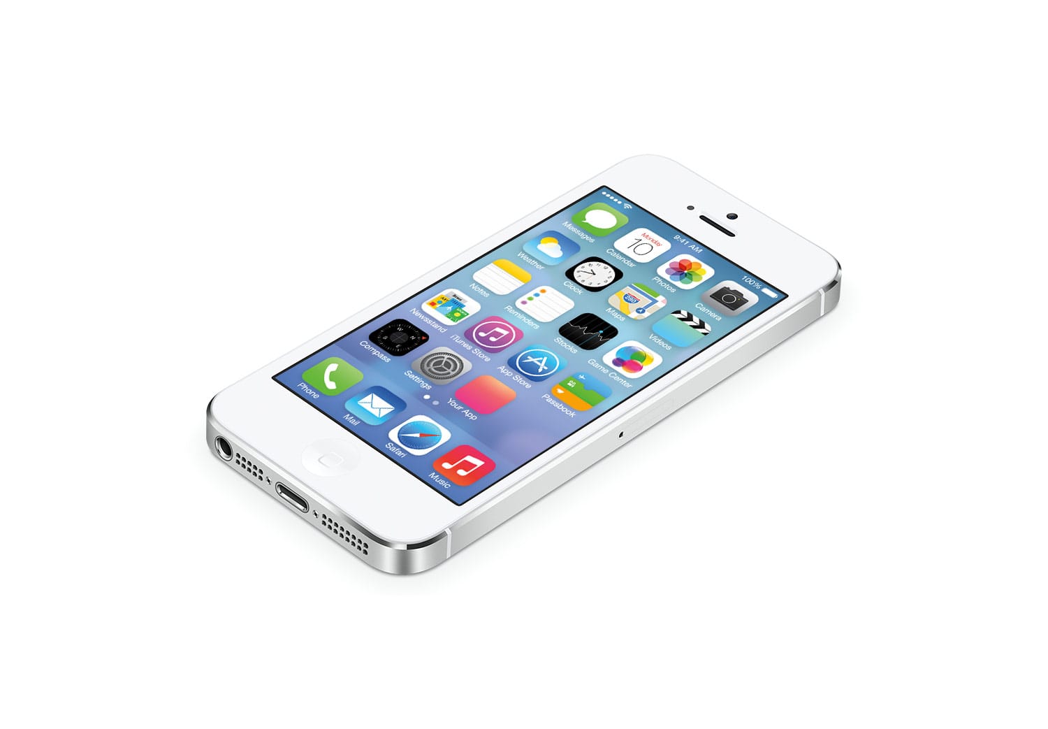 iPhone-iOS-7-Home-Screen-Free-PSD-Mockup
