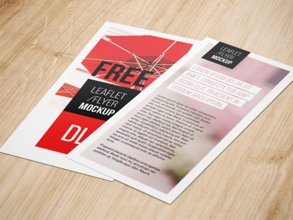 Flyer-Free-PSD-Mockup