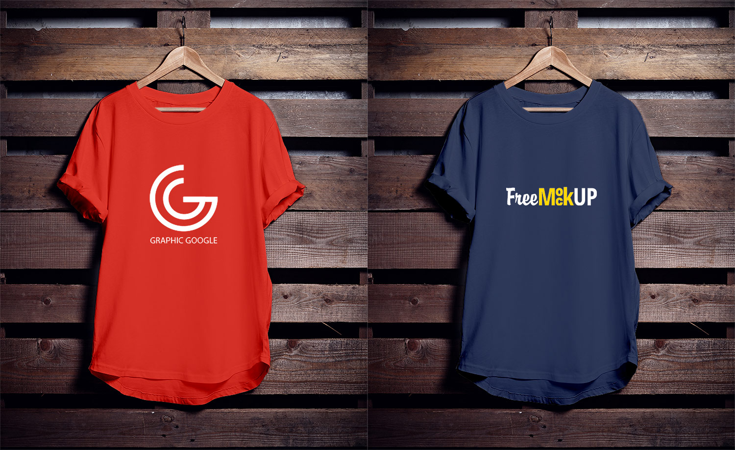 Download Hanging T Shirt Free Psd Mockup Free Mockup