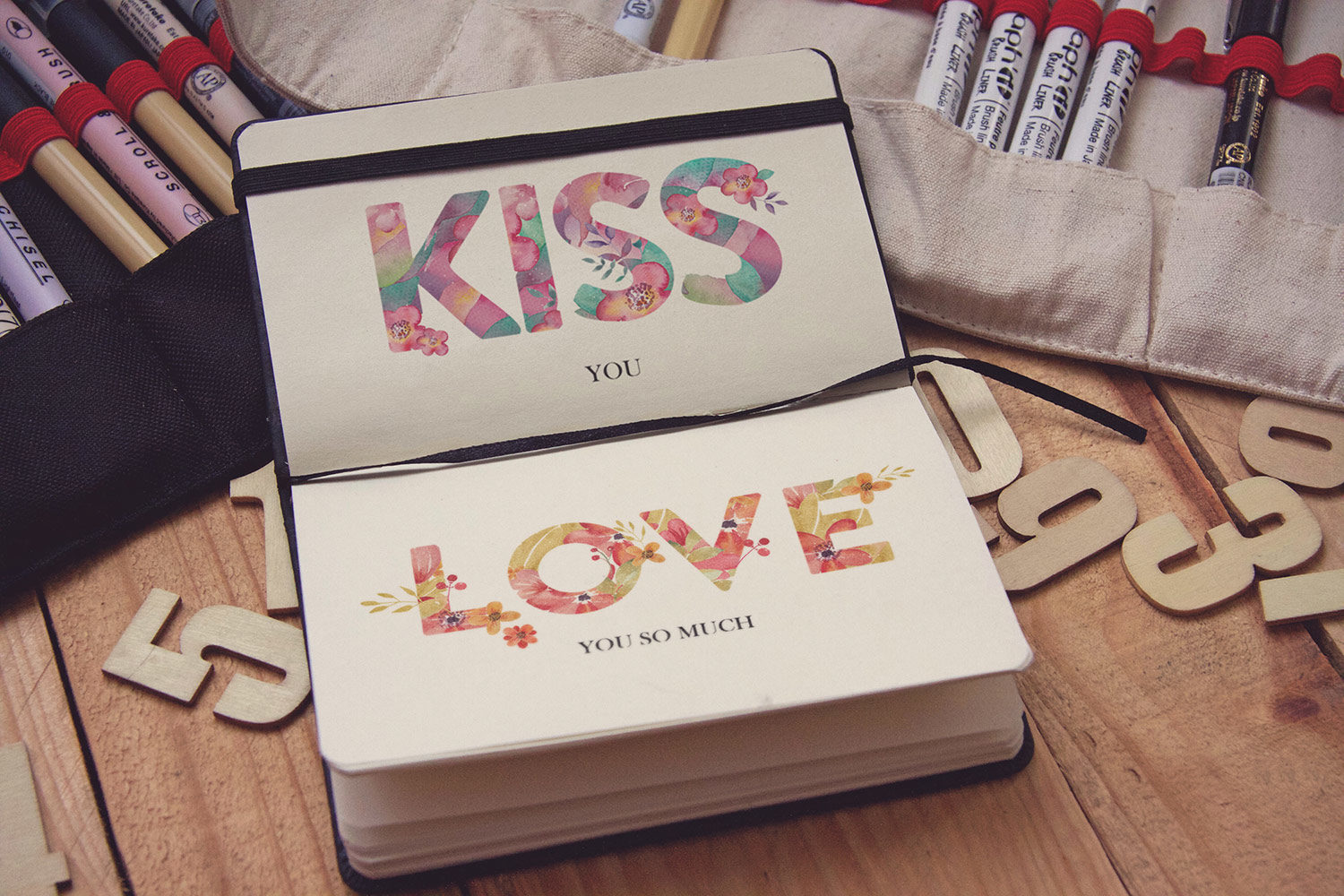 Notebook - Free PSD Mockup | Free Mockup