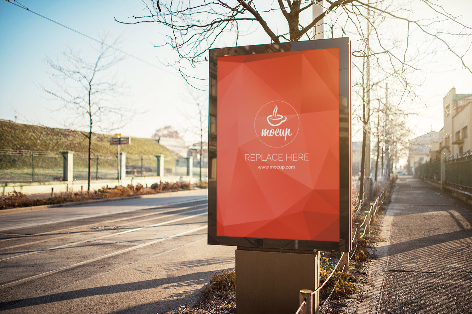 Download Outdoor Advertising - Free PSD Mockup | Free Mockup