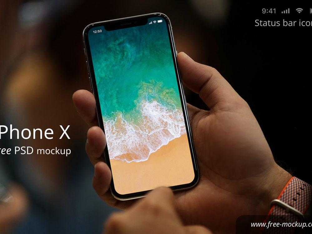 iPhone-X-in-Hand-Free-PSD-Mockup