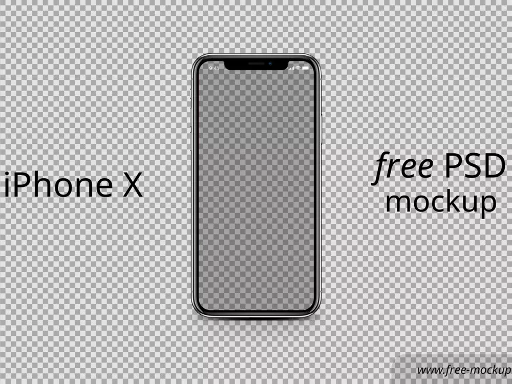 iPhone-X-with-Status-bar-icons-Free-PSD-Mockup