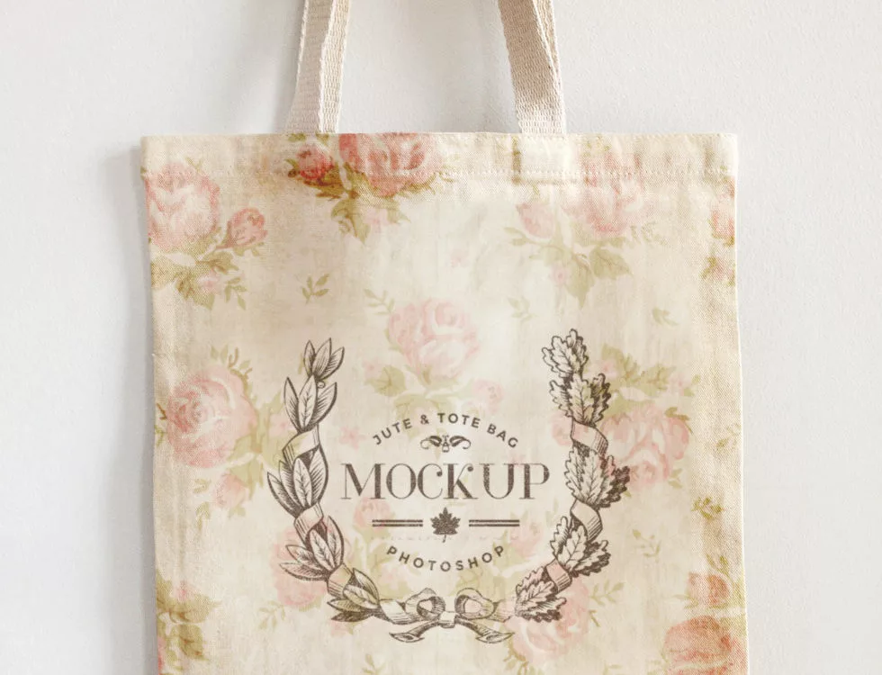 3 Bags Free PSD Mockup