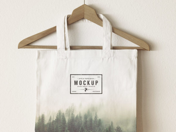 3 Bags Free PSD Mockup