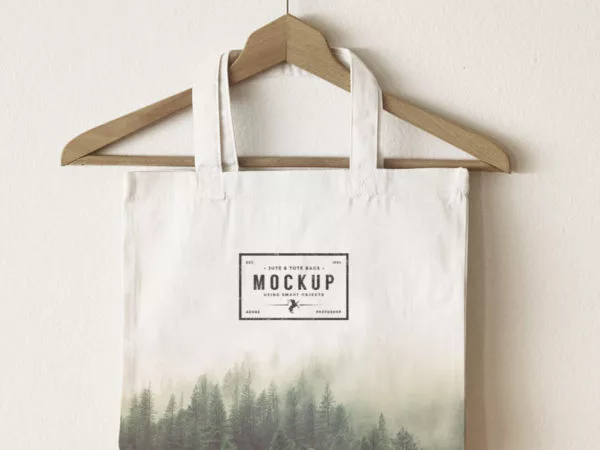 3 Bags Free PSD Mockup