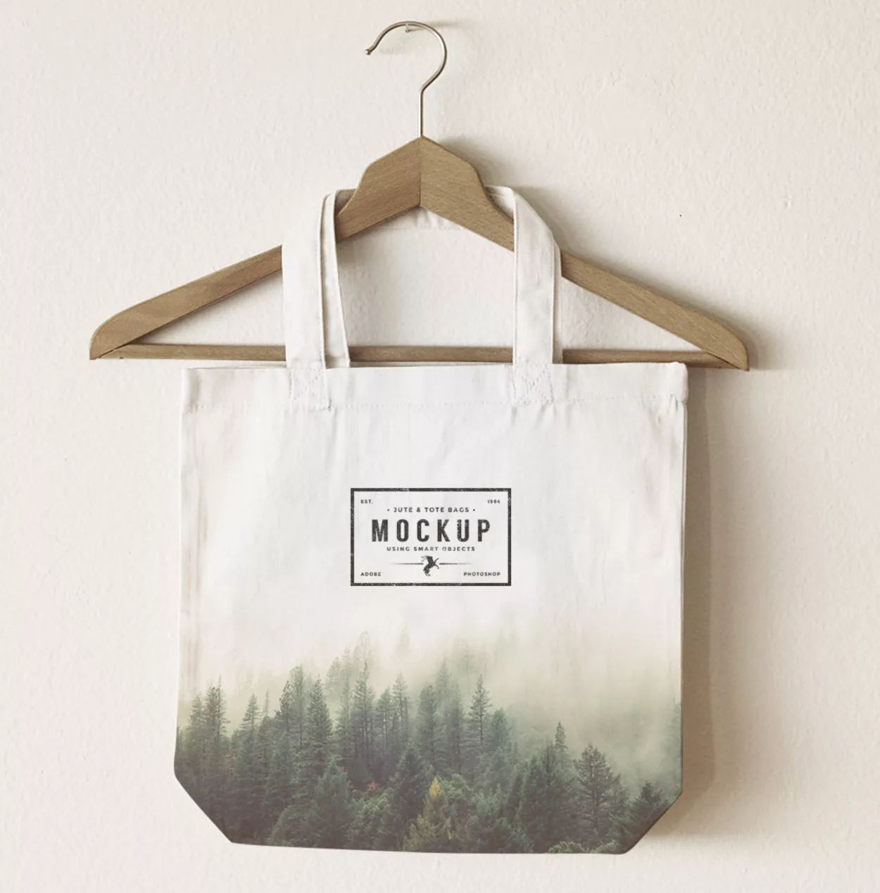 3 Bags Free Mockup