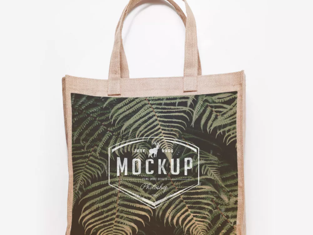 3 Bags Free PSD Mockup