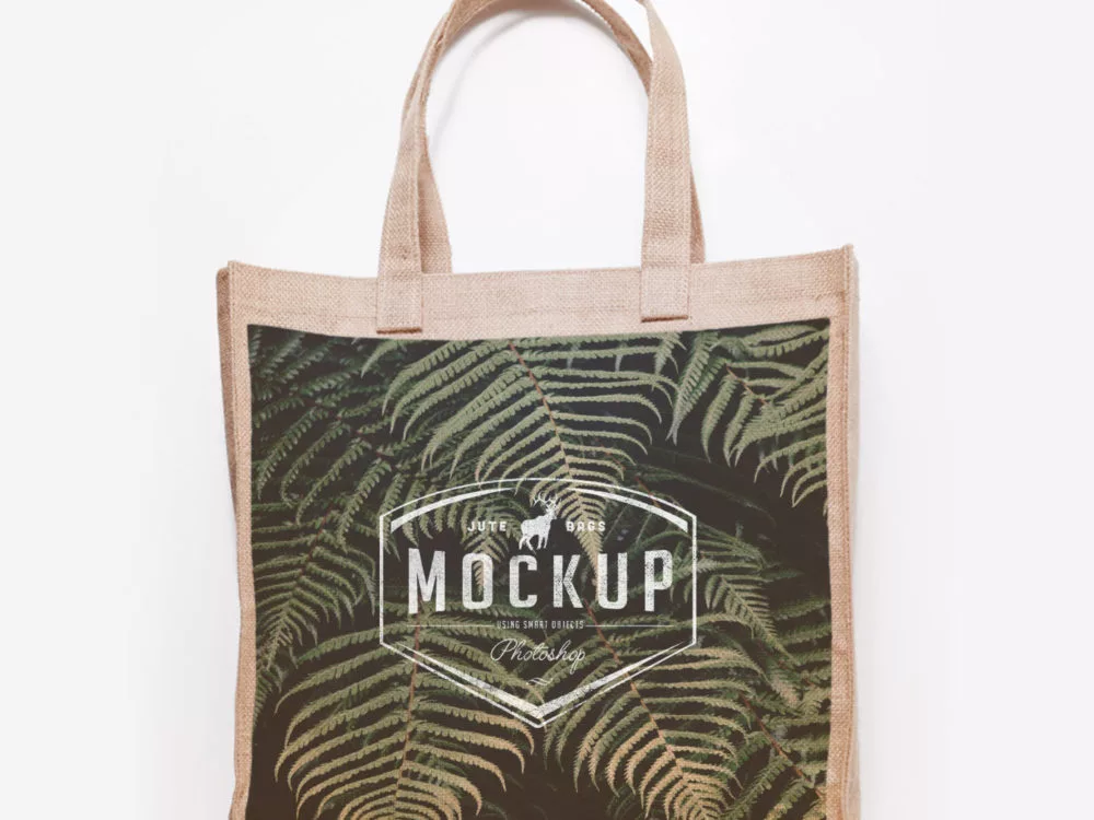 3 Bags Free PSD Mockup