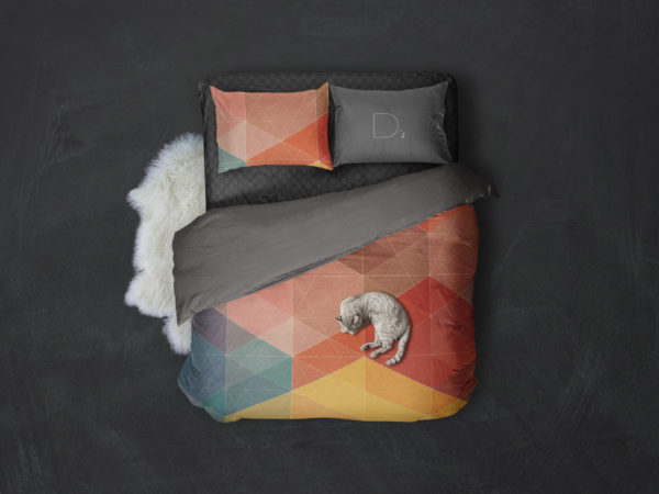 Bed Linen – Free PSD Mockup
