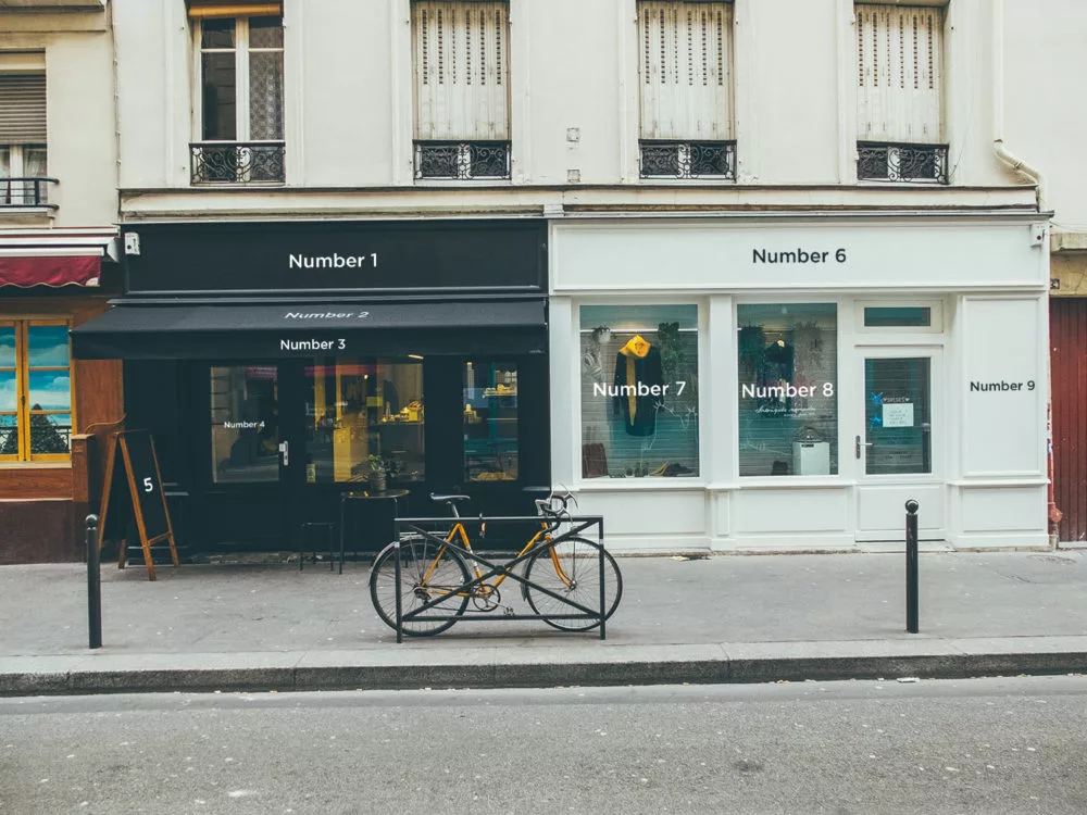 Sign and Facade Free PSD Mockup