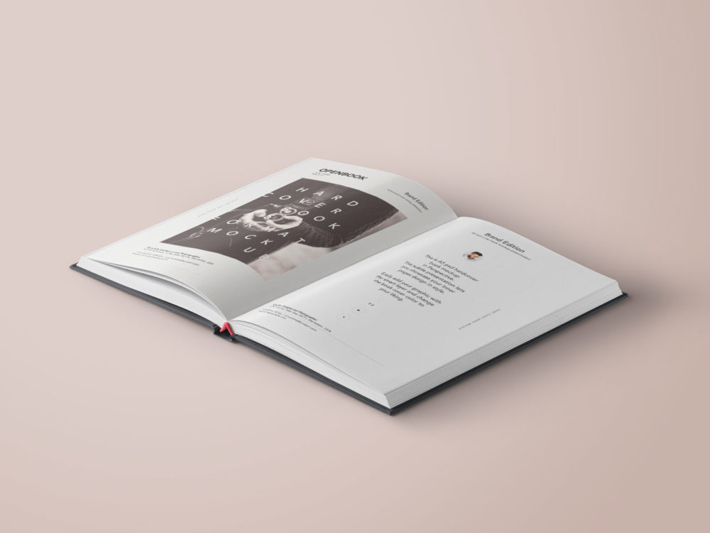 Mockup Book Open Free Free Download Mockup