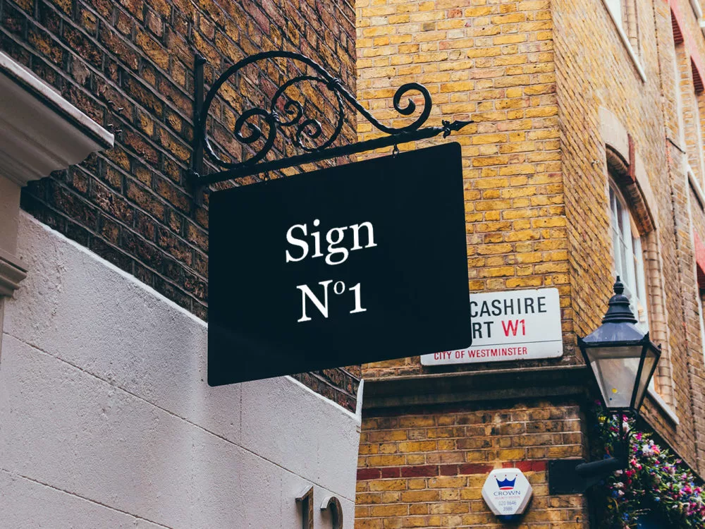 Outdoor Signs Free PSD Mockups