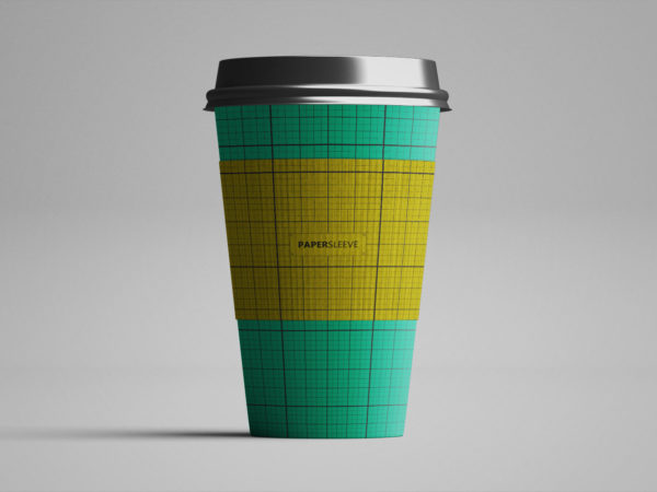 Paper Coffee Cup – Free Mockup