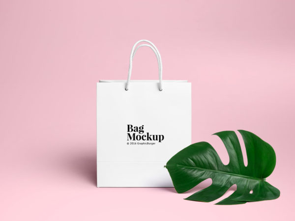 Shopping Bag – Free PSD Mockup