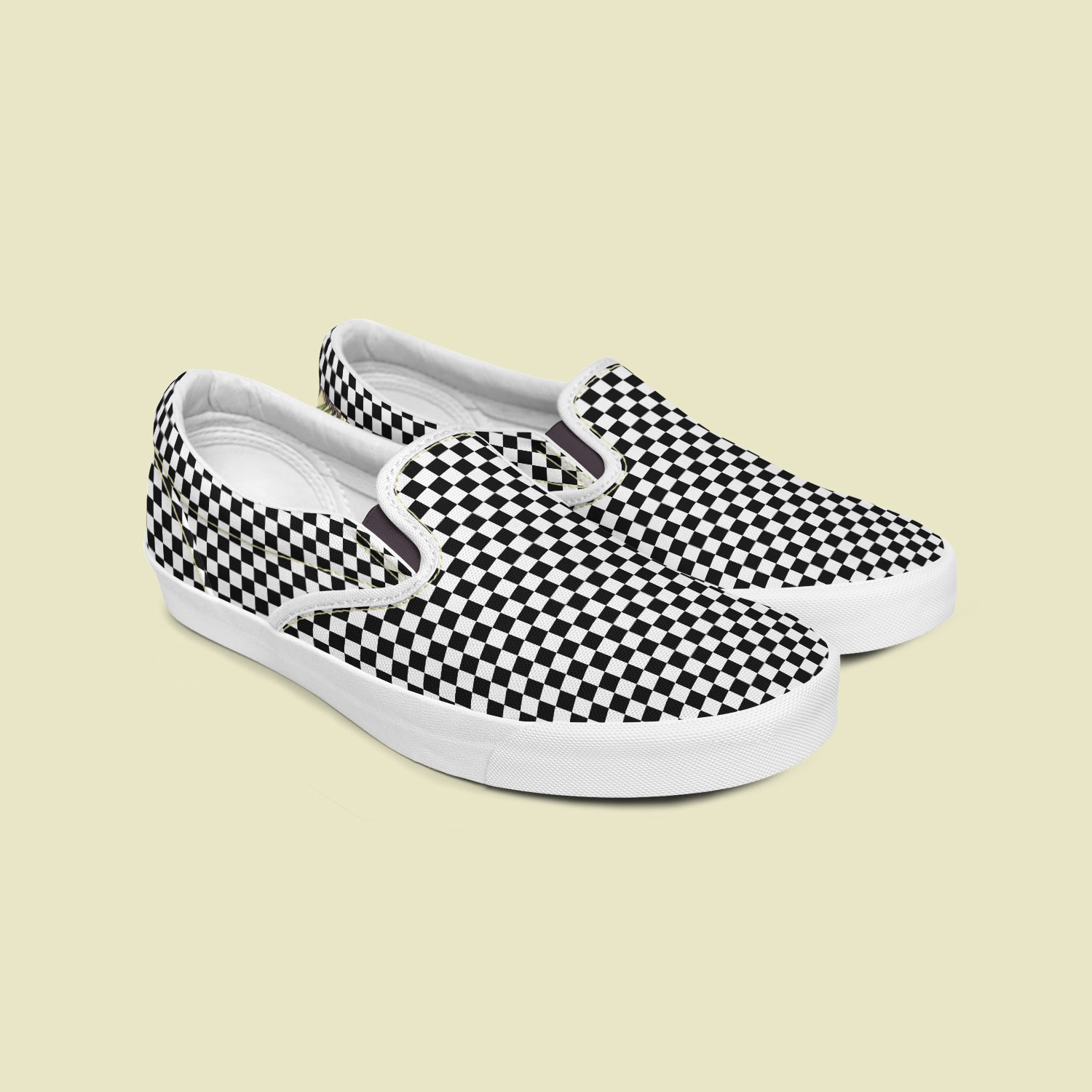 Slip-on Shoes - Free Mockup Set | Free Mockup