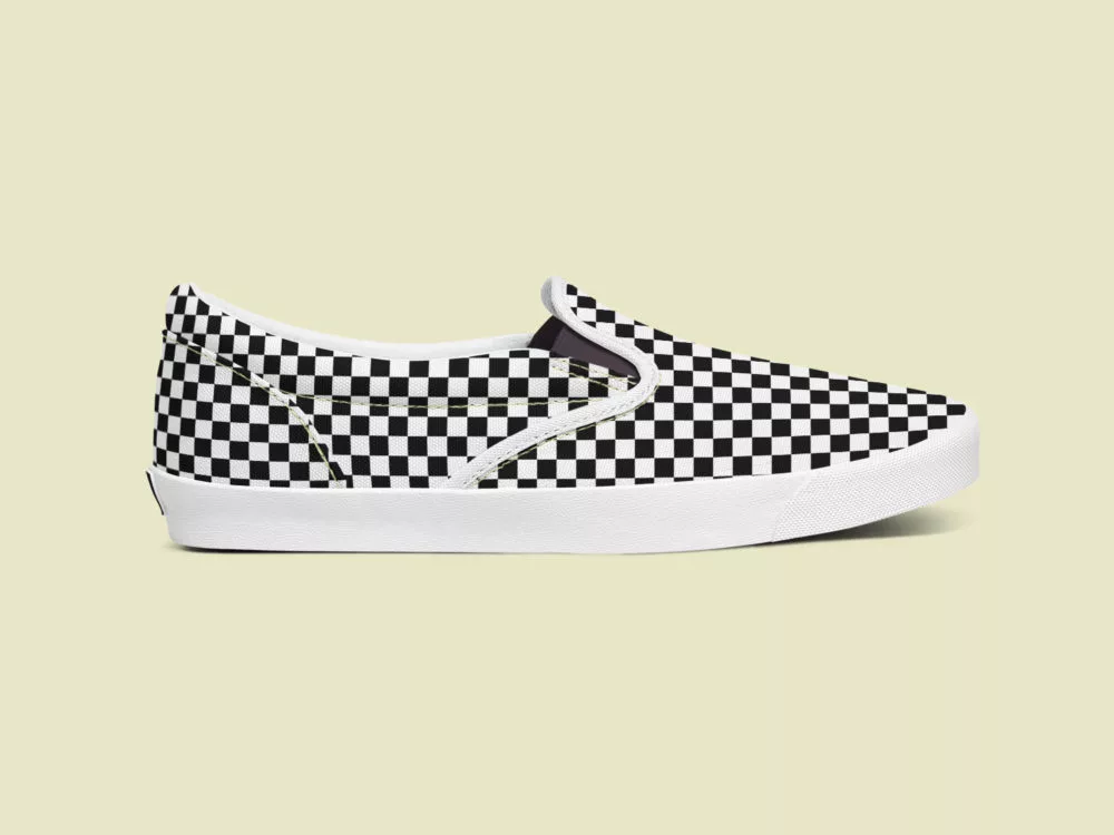 Slip-on Shoes Free Mockup Set