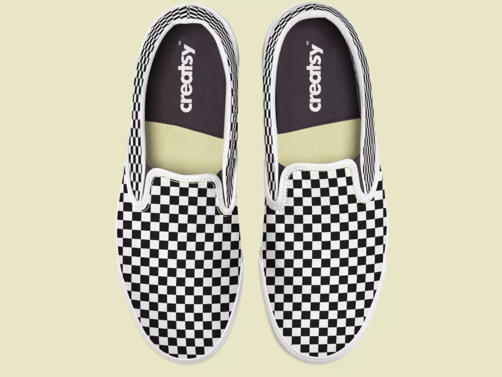 Slip-on Shoes Free Mockup Set