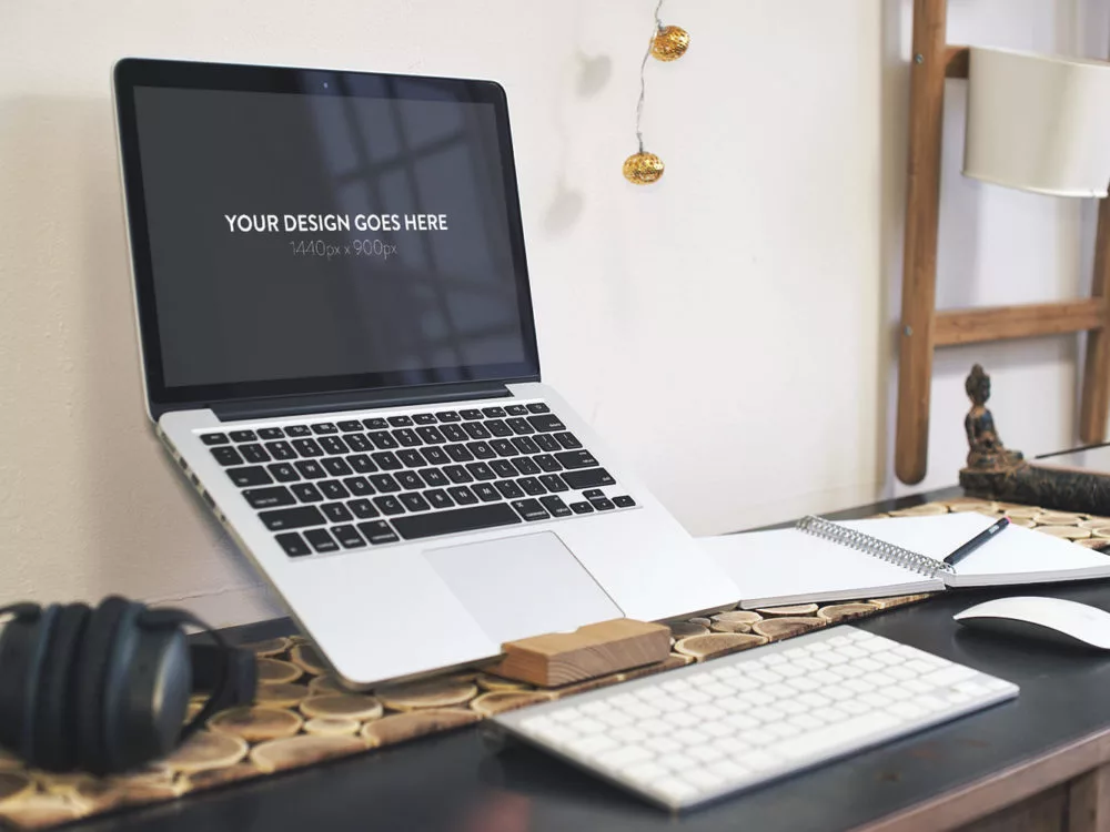 3 MacBook Pro Free Mockups