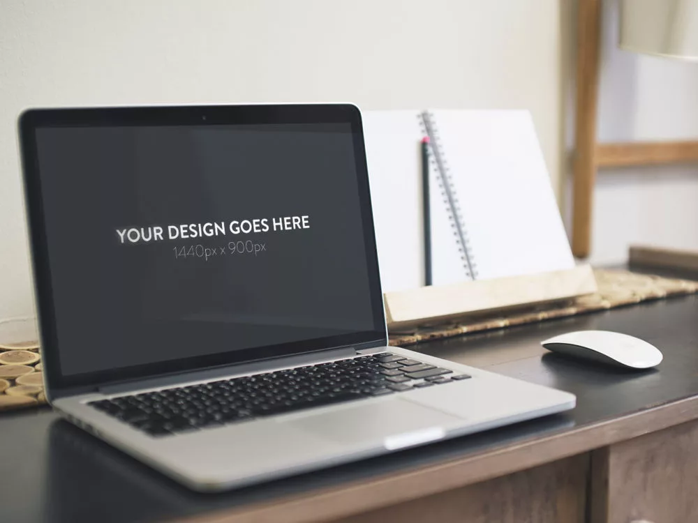 3 MacBook Pro Free Mockups