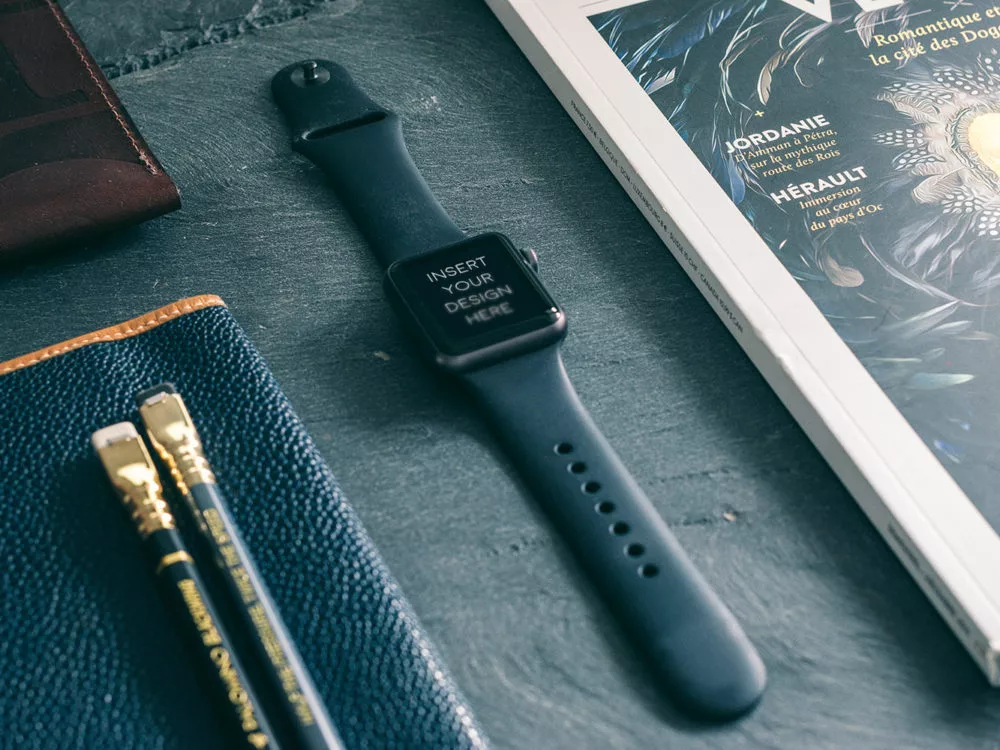 Apple Watch Free Mockup