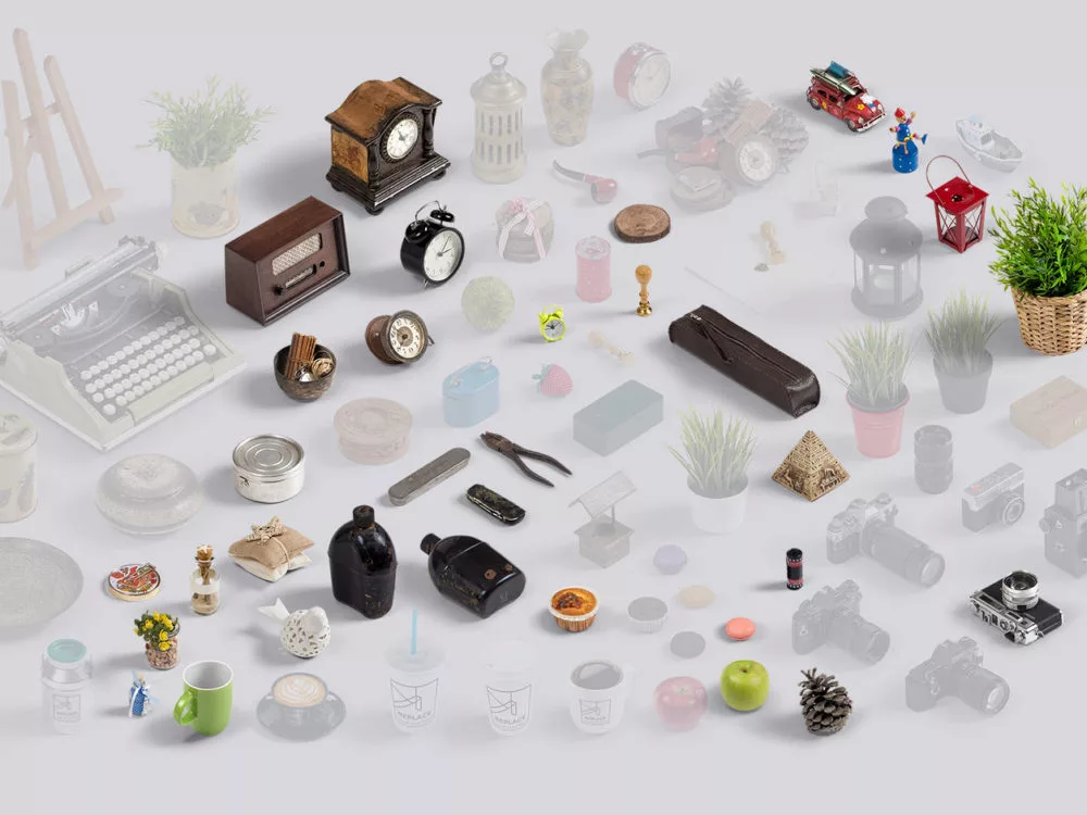 Art Scene generator mockup kit