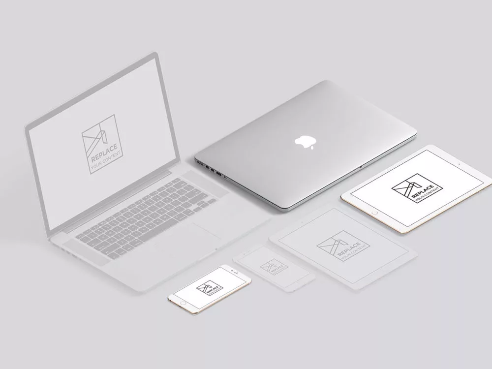 Art Scene generator mockup kit