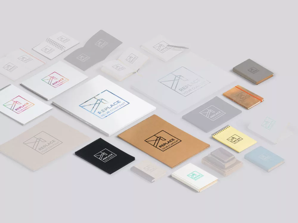 Art Scene generator mockup kit