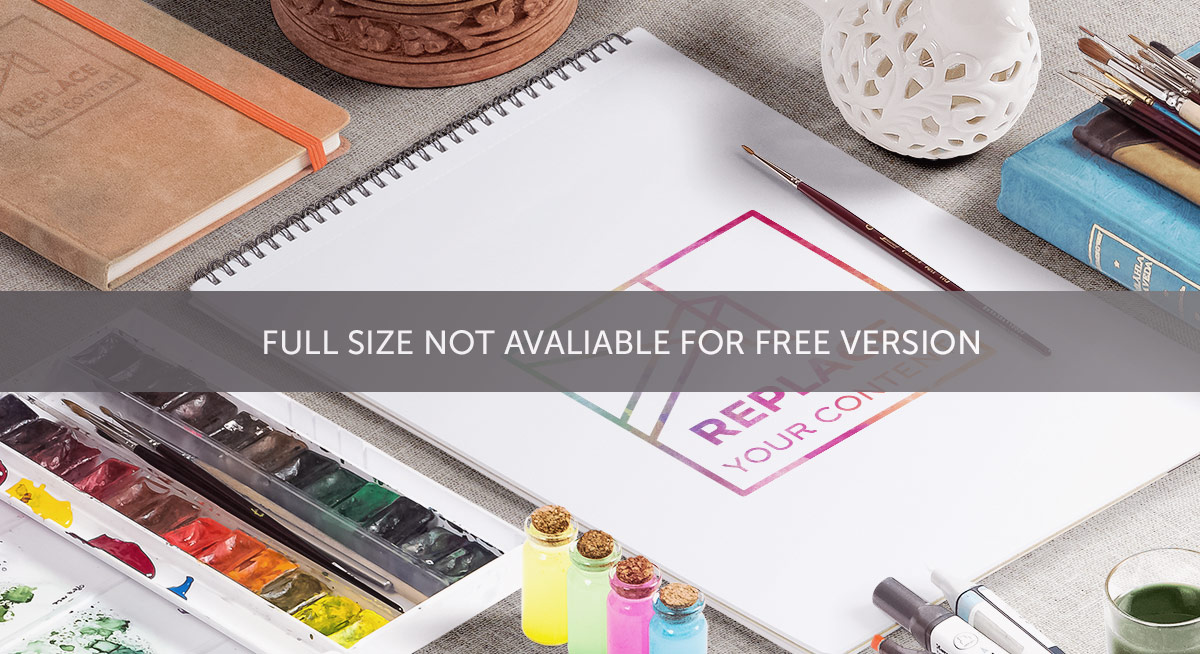 Download Art Scene Generator Free Mockup Kit | Free Mockup