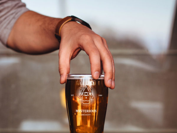 Beer Glass Free Mockup