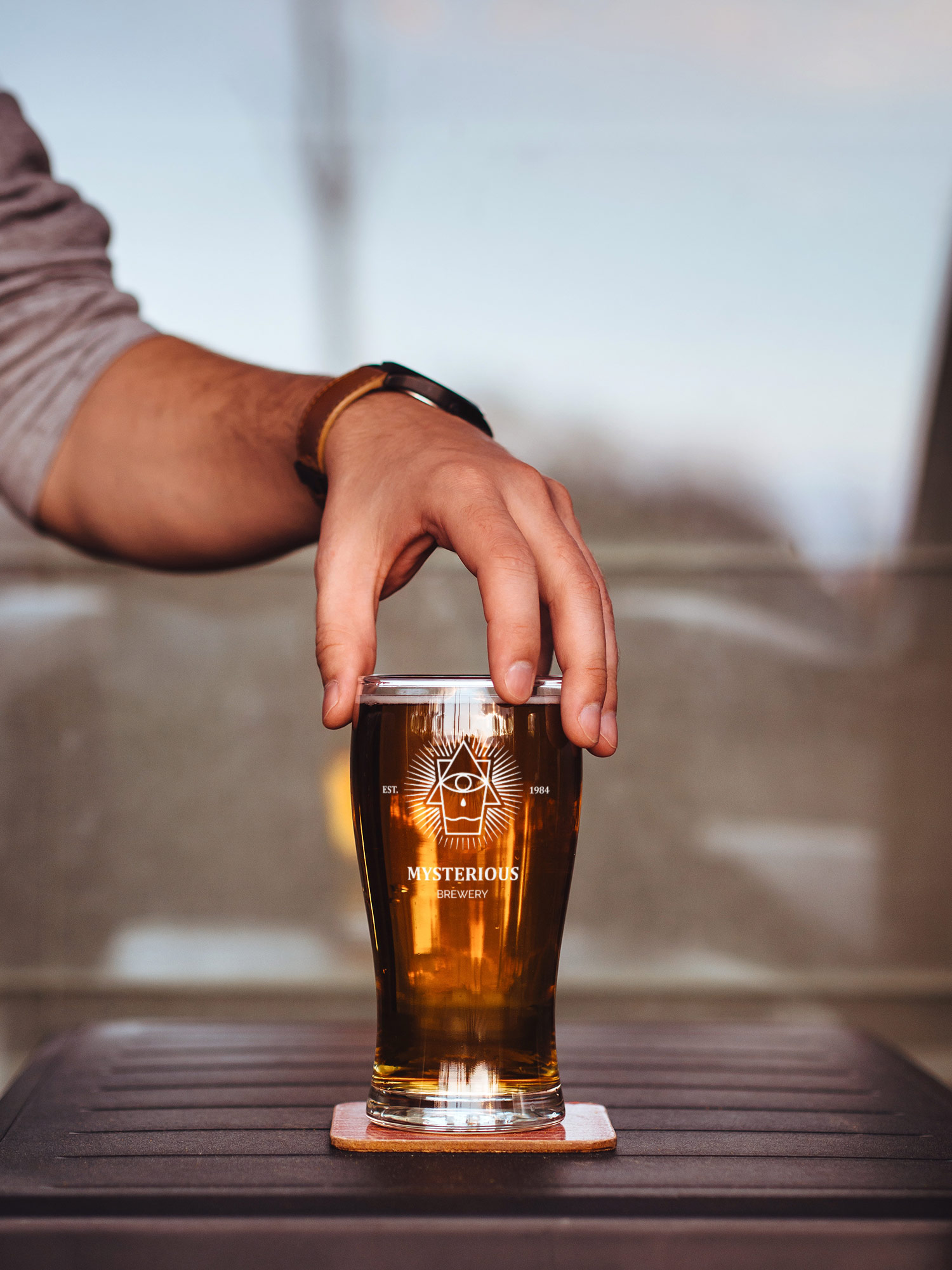 Download Beer-Glass-Free-Mockup | Free Mockup