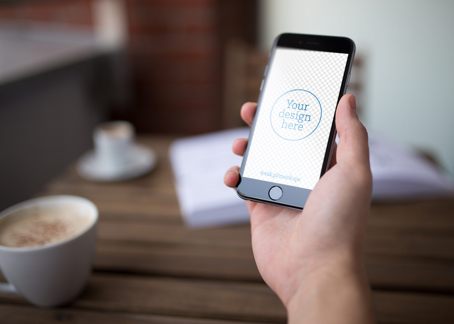 Download 12 Free iPhone 6 PSD Mockups | Free Mockup