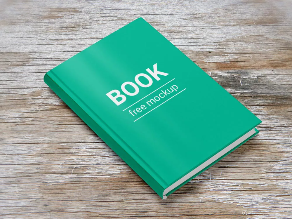 Hardback Book Free Mockup