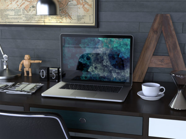 MacBook Pro Retina – Free PSD Mockup