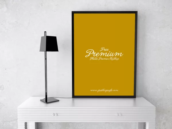 Photo Frame Free Mockup