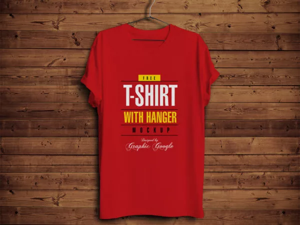 T-Shirt – Free PSD Mockup