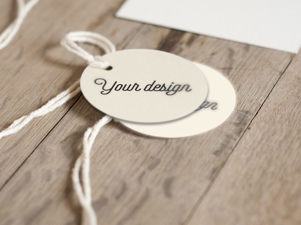 Label Mockup Freebie