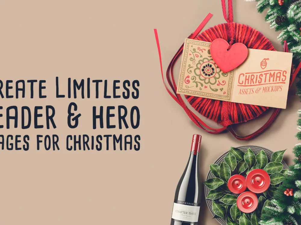 Christmas Mockup Pack Free Demo