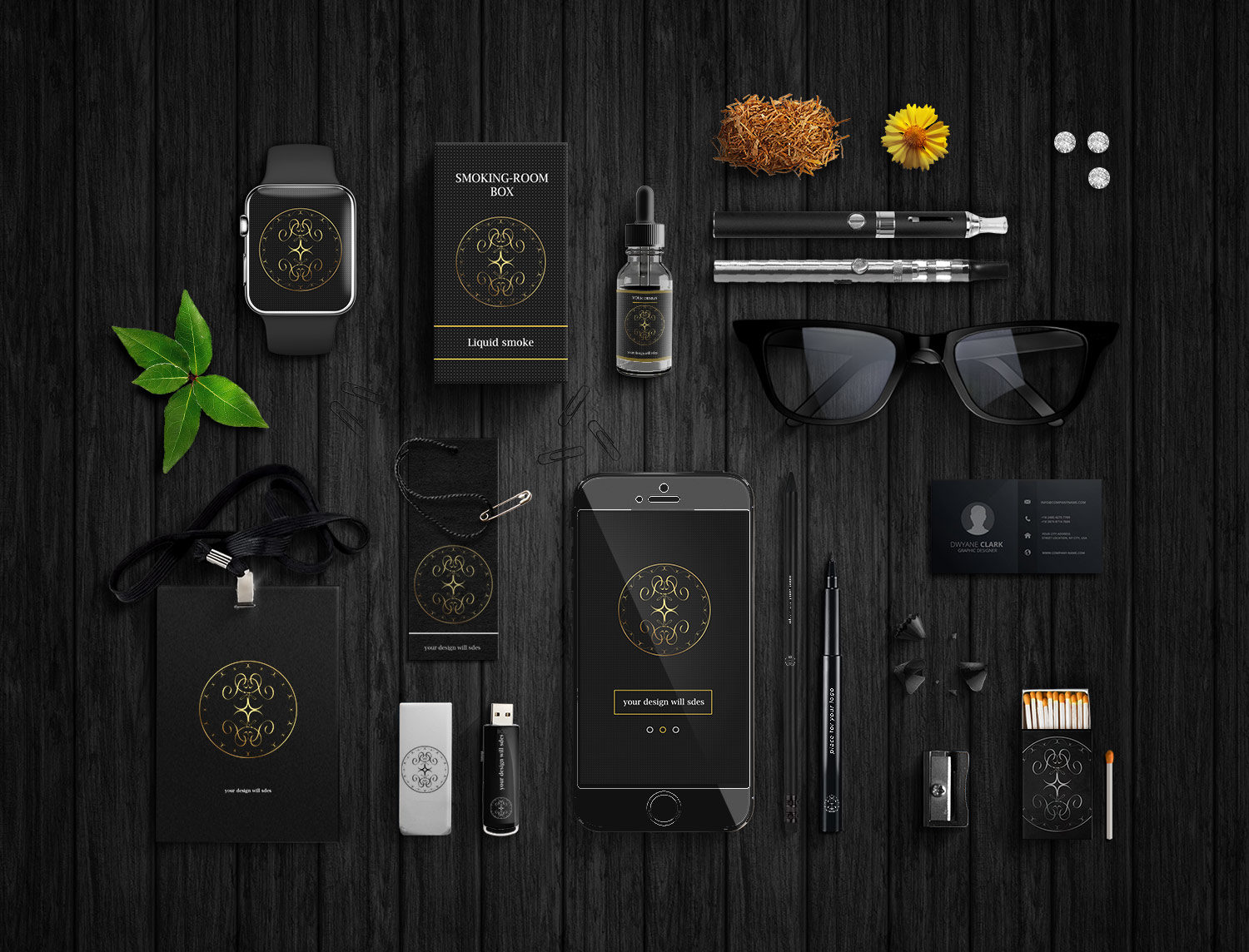 Corporate Style Free PSD Mockup | Free Mockup