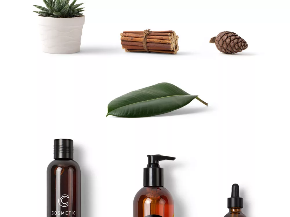 Cosmetic Mockups Pack Free Demo