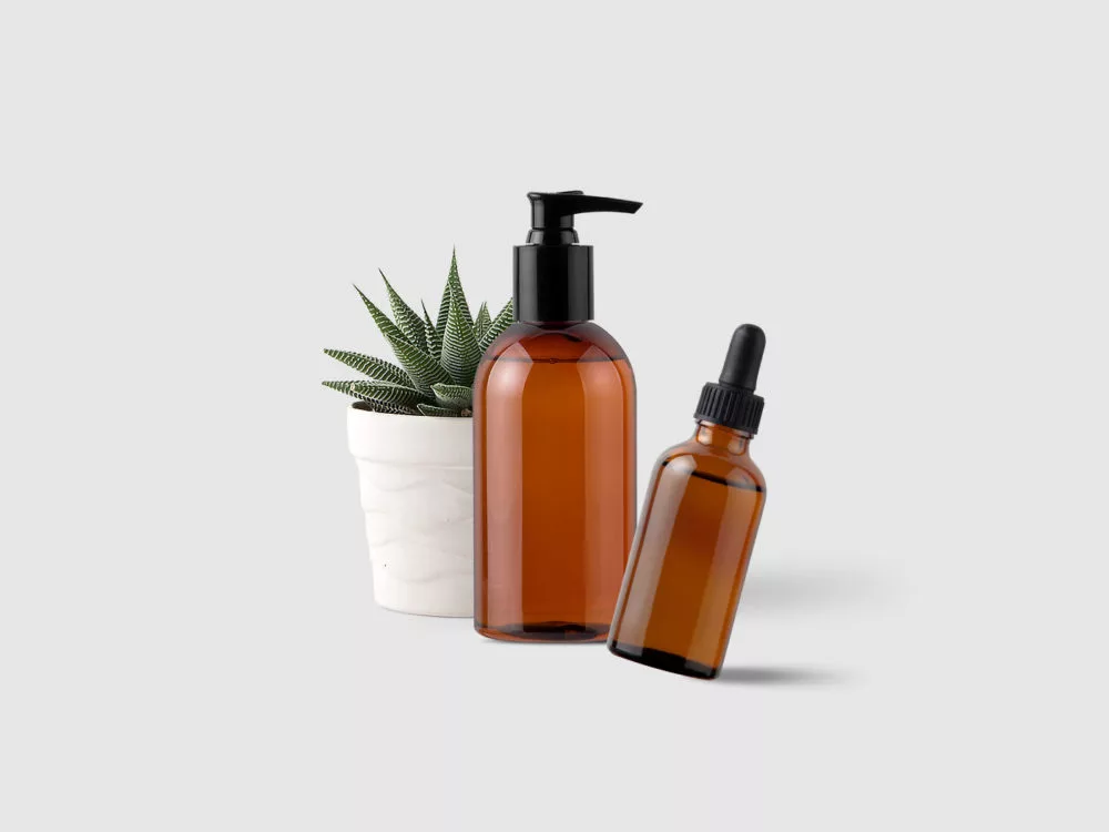 Cosmetic Mockups Pack Free Demo