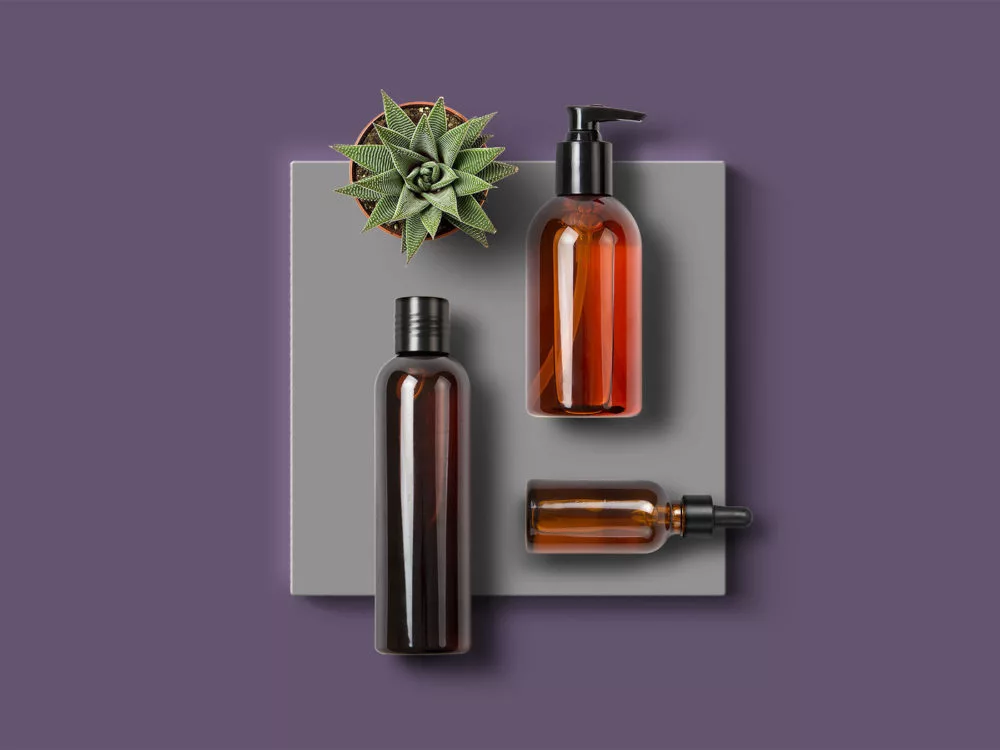 Cosmetic Mockups Pack Free Demo