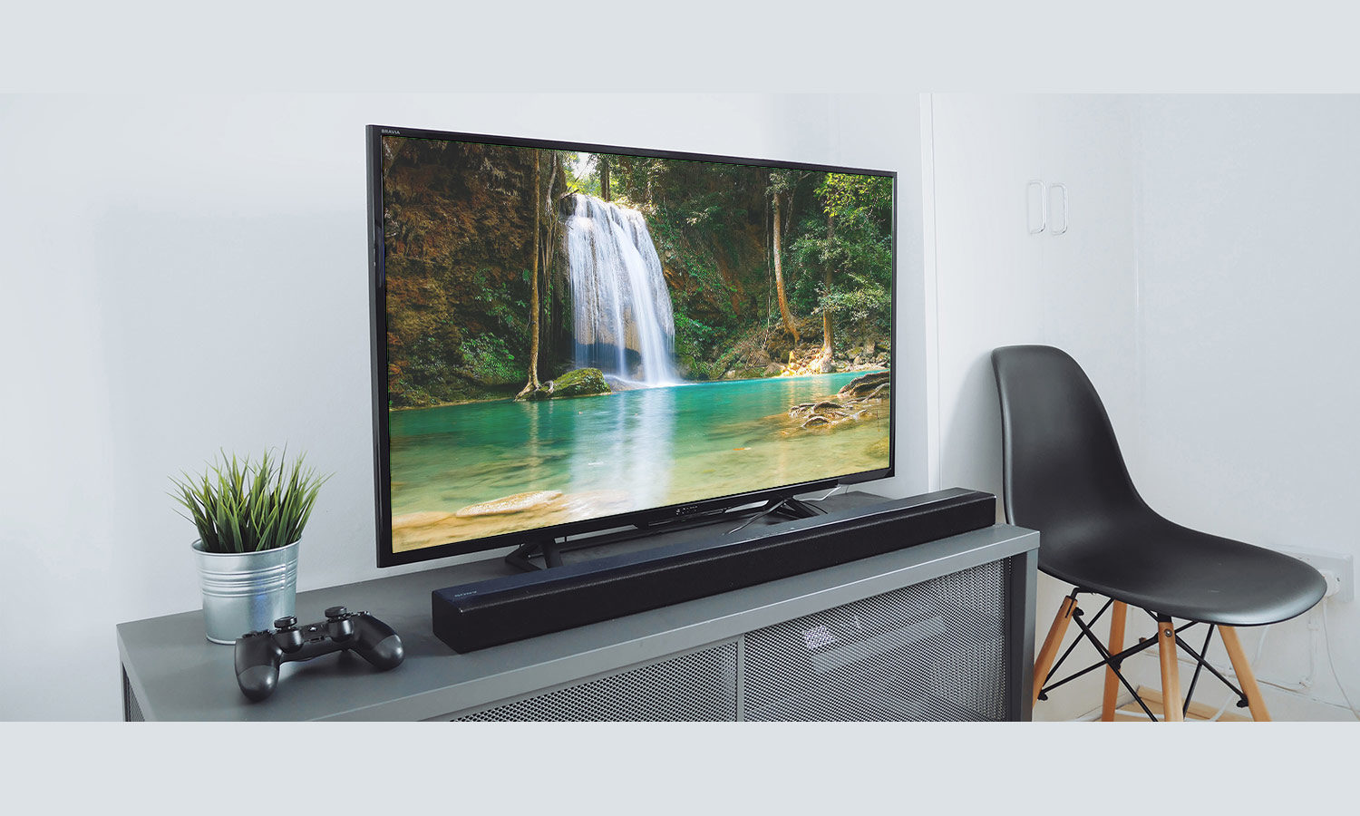 Free PSD TV Mockup | Free Mockup