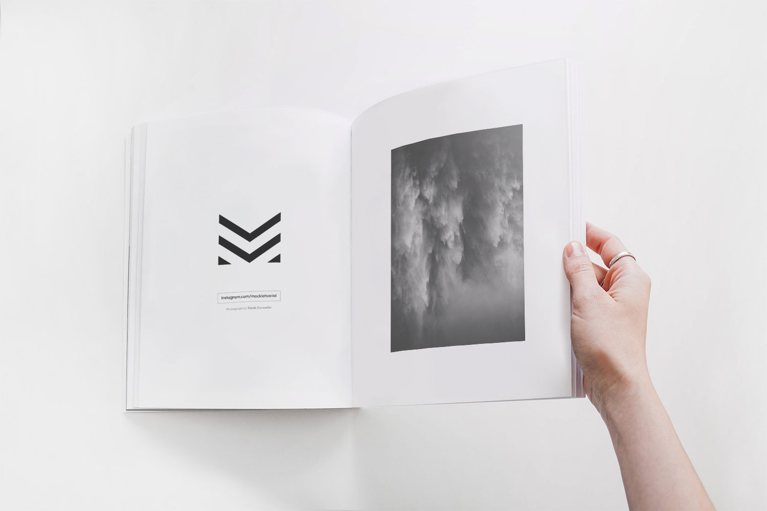 Download Open Book Mockup Free Psd Free Mockup